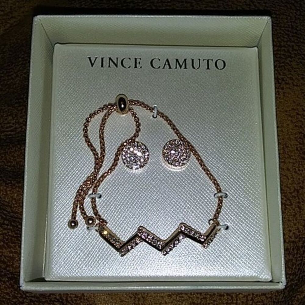 Bracelet & earings